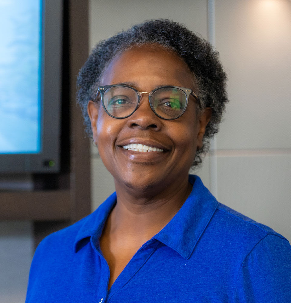 lorrie inside practice after procedure