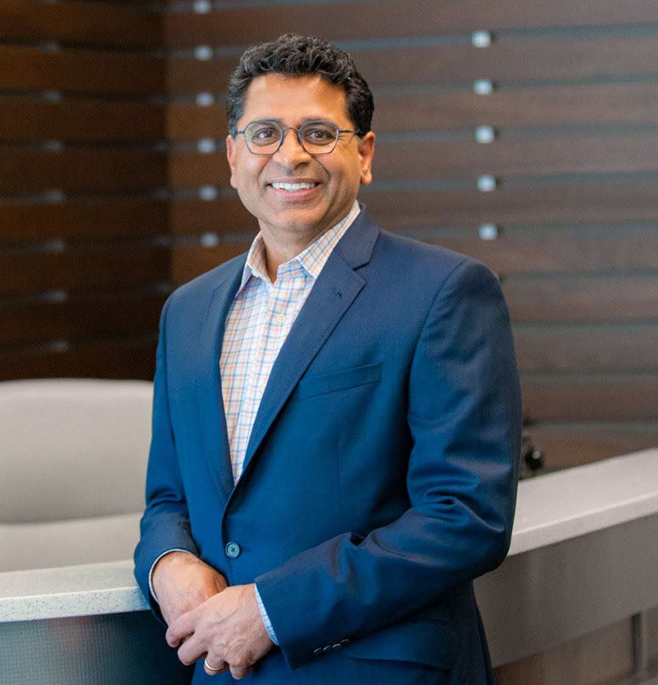 sharma in waiting lobby ready to help