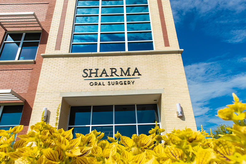 sharma practice outside